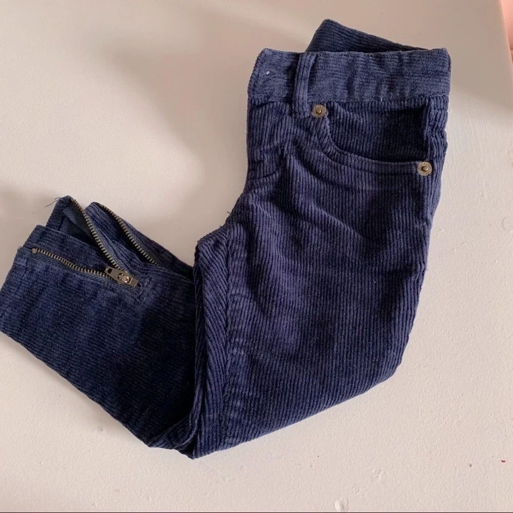 RALPH Lauren Girl Corduroy  pants- Size 2T Color Blue